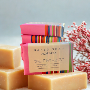 Naked Soap Aloe Vera bij Bag-again zero waste webshop