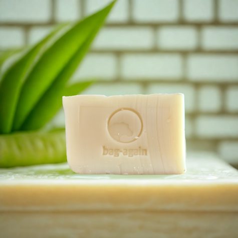 Naked soap Aloe vera bij Bag-again zero waste webshop