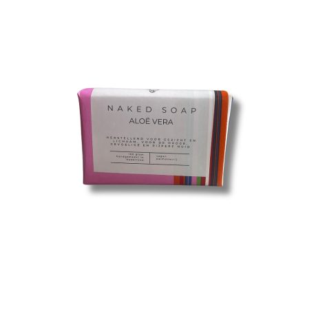 Naked soap aloë vera bij Bag-again zero waste webshop