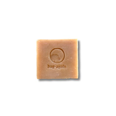 Naked soap haarzeep Argan joy bij Bag-again zero waste webshop