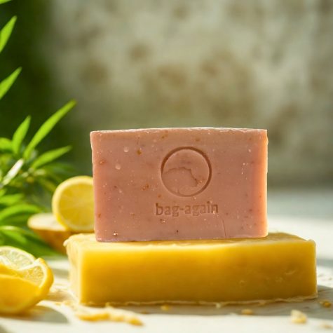 Naked Soap verveine bij Bag-again zero waste webshop
