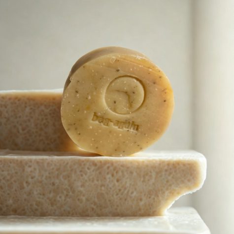 Naked soap for shaving scheerzeep bij Bag-again zero waste webshop