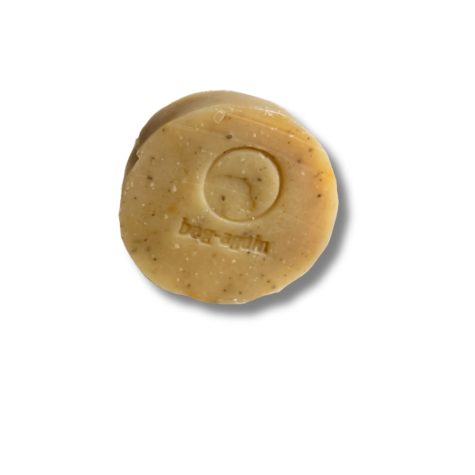 Naked soap for shaving scheerzeep bij Bag-again zero waste webshop