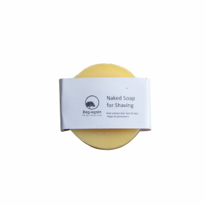 naked soap for shaving Bag-again zero waste webshop