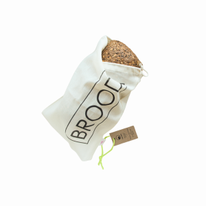 katoenen broodzak l BROOD bij Bag-again zero waste webshop