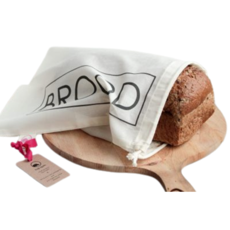 3x Bag-again® original breadbag L BROOD Bag-again zero waste webshop