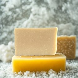 Naked soap lemon sea salt bij Bag-again zero waste webshop