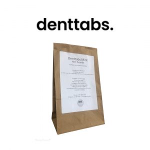 Denttabs tand tabletjes met en zonder fluoride
