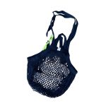 Bag-again boodschappennetje black katoen en herbruikbaar
