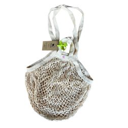 Bag-again boodschappennetje natural katoen en herbruikbaar
