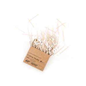 Hydrophil bamboe wattenstaafjes bij Bag-again zero waste webshop
