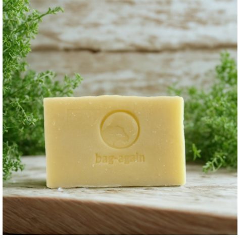 Naked soap Bathing Thyme bij Bag-again zero waste shop