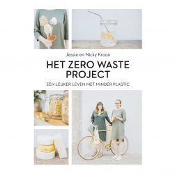 boek het zero waste project Jessie en Nicky Kroon Bag-again zero waste webshop