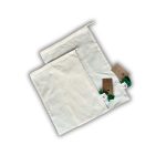 Bag-again katoenen broodzakken maat S en L