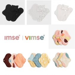 imse vimse pantyliners inlegkruisjes bij Bag-again zero waste webshop