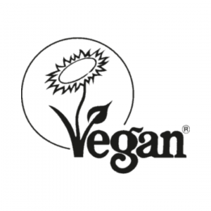 vegan certified logo  Bag-again zero waste webshop