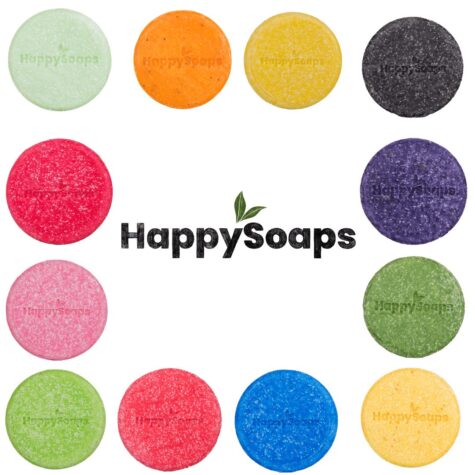HappySoaps shampoobar Bag-again zero waste webshop