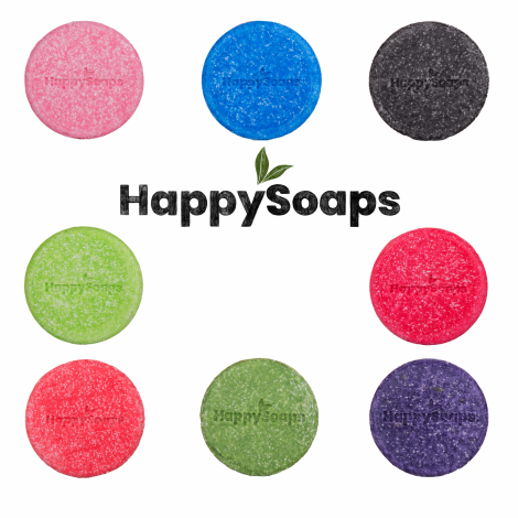 happysoaps shampoobars Bag-again zero waste webshop
