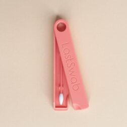 lastswab beauty peach, bag-again, zero waste webshop