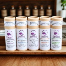 Bag-again natuurlijke deodorant in paper stick plasticvrij
