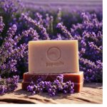 Naked soap lavender bij Bag-again zero waste shop