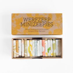 werfzeep cadeaudoos met 18 minizepen, Bag-again Zero waste webshop