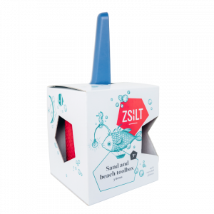 Zsilt strandspeelgoed recycled plastic Bag-again zero waste webshop