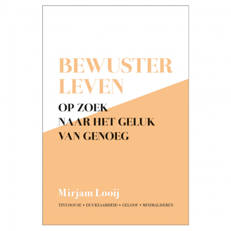 boek bewuster leven mirjam looij bij Bag-again zero waste webshop