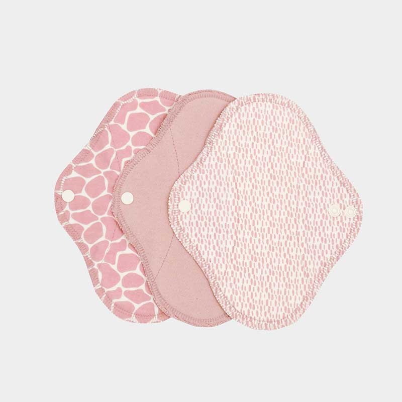 imse vimse wasbare pantyliner classicblossom Bag-again zero waste webshop