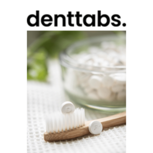 denttabs tandenpoetstabletjes bij Bag-again zero waste webshop