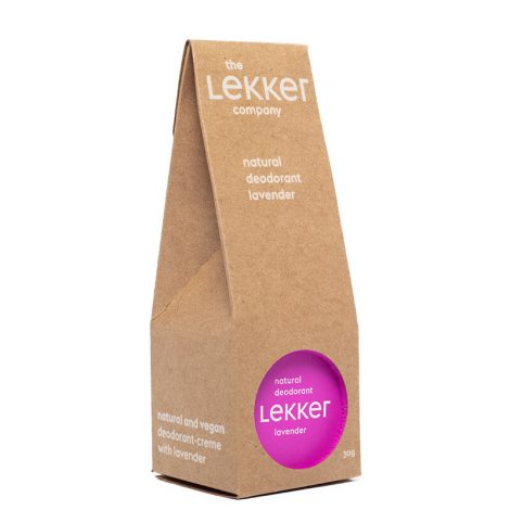 The Lekker Company natuurlijke plasticvrije deodorant Bag-again zero waste webshop