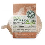 luffa spons plasticvrij en composteerbaar microplasticvrij bij Bag-again zero waste webshop