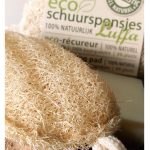 luffa spons plasticvrij en composteerbaar microplasticvrij bij Bag-again zero waste webshop