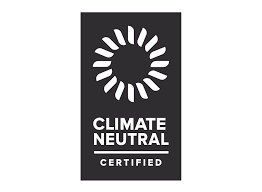 climate neutral logo BAg-again zero waste webshop