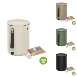 Bokashi organko 2 compostemmer bij Bag-again zero waste webshop