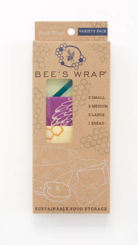 bee's wrap variety pack Bag-again zero waste webshop