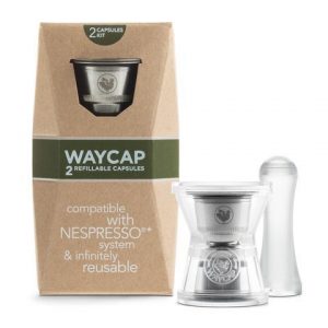 nespresso cups hervulbaar rvs Bag-again zero waste webshop