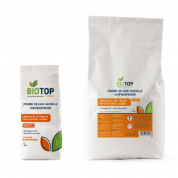 Biotop eco vaatwaspoeder bij Bag-again zerowaste webshop