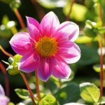 Natural Bulbs dahlia hartenaas Bag-again zero waste webshop