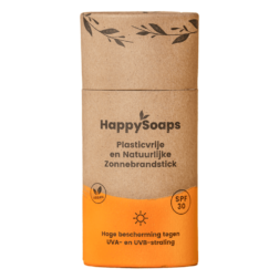 HappySoaps zonnebrand stick SPF30 Bag-again zero waste webshop