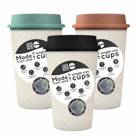 now cup herbruikbare koffiebeker Bag-again zero waste webshop