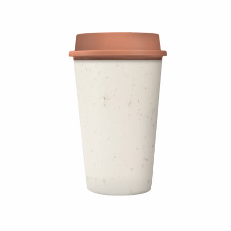 now cup creme koraal Bag-again zero waste webshop