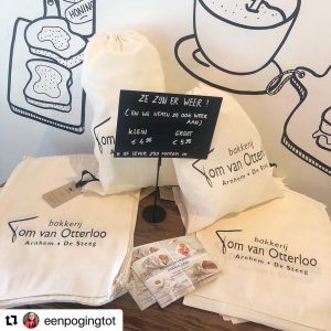 bakkerij tom van otterloo Bag-again zero waste webshop