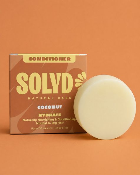 Solyd conditionerbar coconut bij Bag-again zero waste webshop