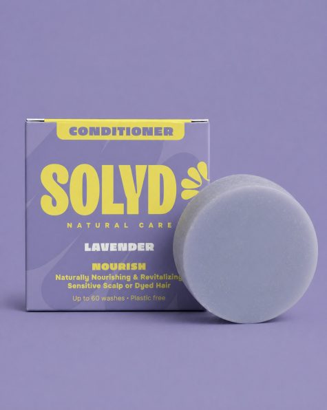 Solyd conditionerbar lavender bij Bag-again zero waste webshop