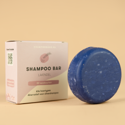 shampoobar lavendel bij Bag-again zero waste webshop