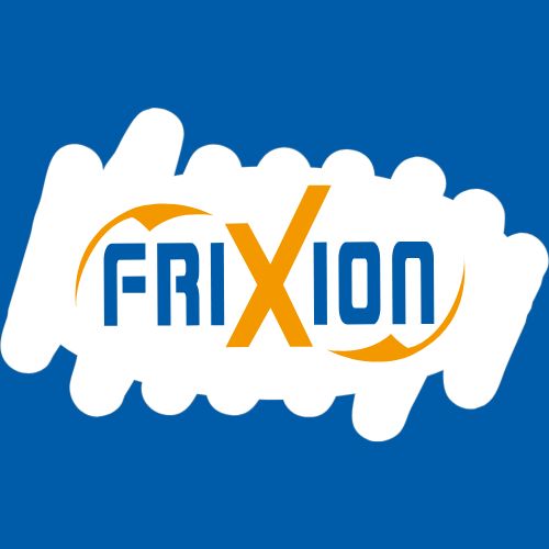 duurzaam merk frixion logo voor Bag-again zero waste webshop