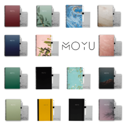 moyu uitwisbare notebooks bij Bag-again zero waste webshop
