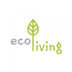 ecoliving logo Bag-again