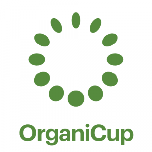 organicup logo Bag-again zero waste webshop